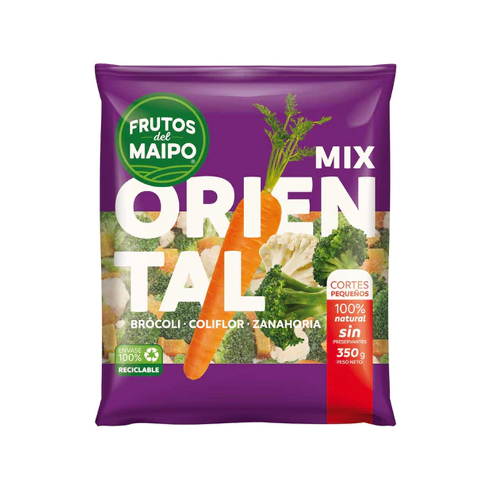 Mix Oriental Frutos Del Maipo 350 gr