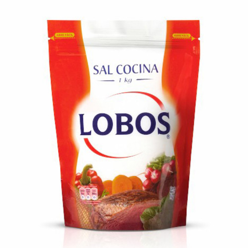 Sal Lobos Gruesa Doypack Kilo