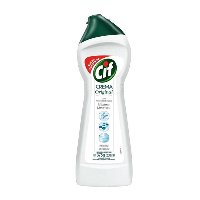 Cif Crema Original Microparticulas 375Grs