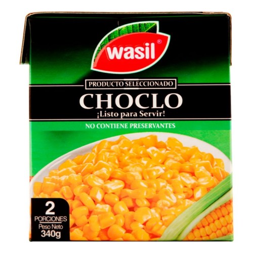 Choclo Wasil Tetra 340 Grs