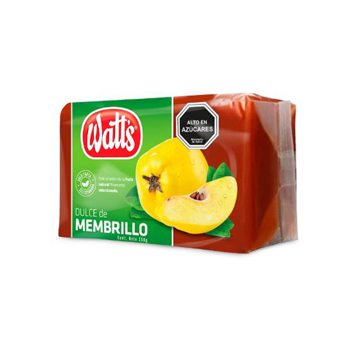 Dulce Membrillo Watts 500 Grs