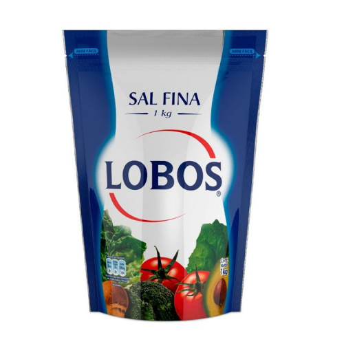 Sal Lobos Fina Doypack Kilo