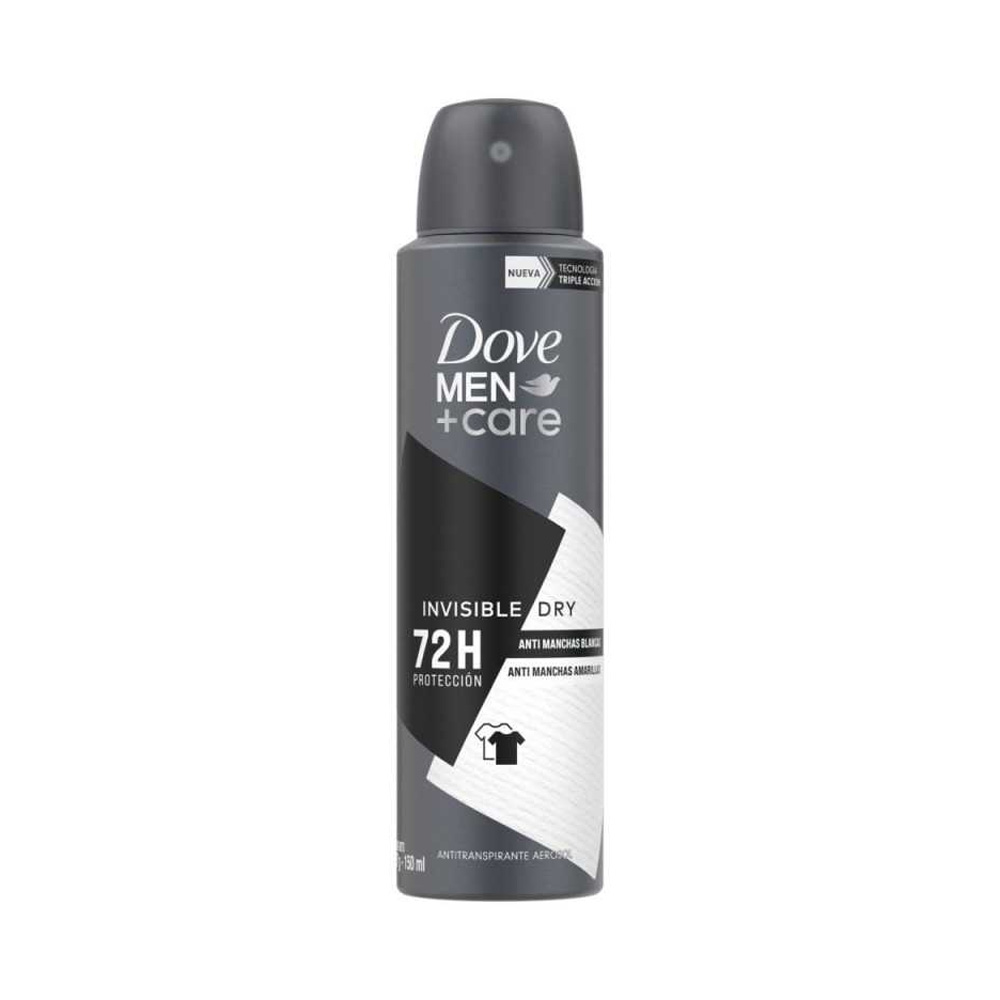 Desodorante Dove Men Invisible Dry 150 ml