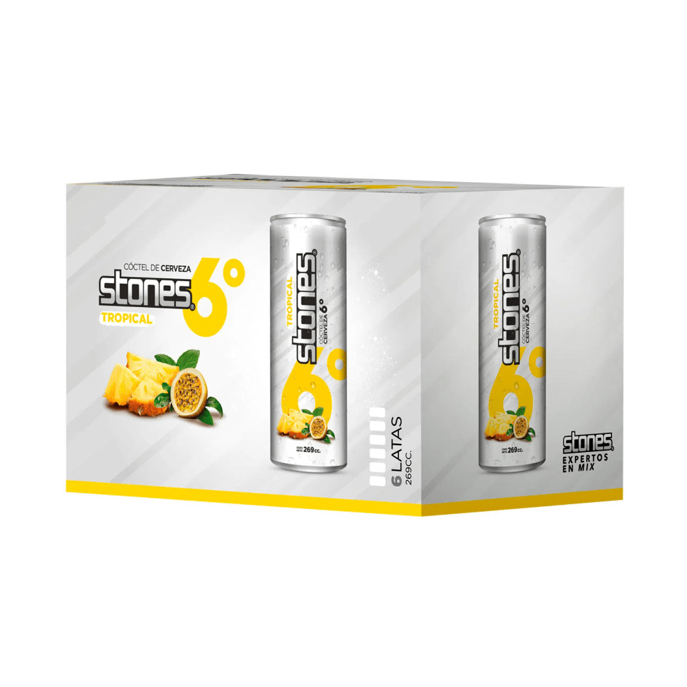 Lemon Stone Lata 6 X 269cc