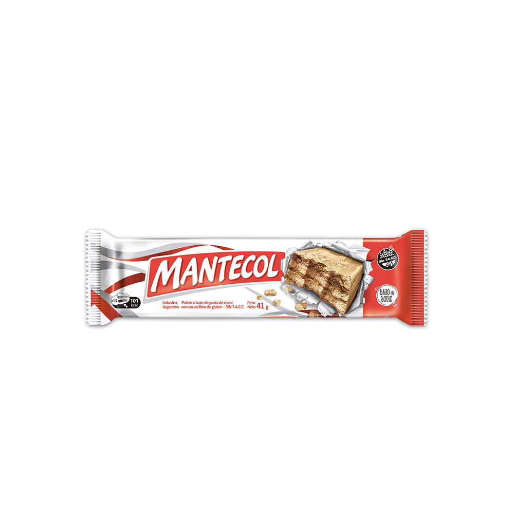 Mantecol Barra 41 gr