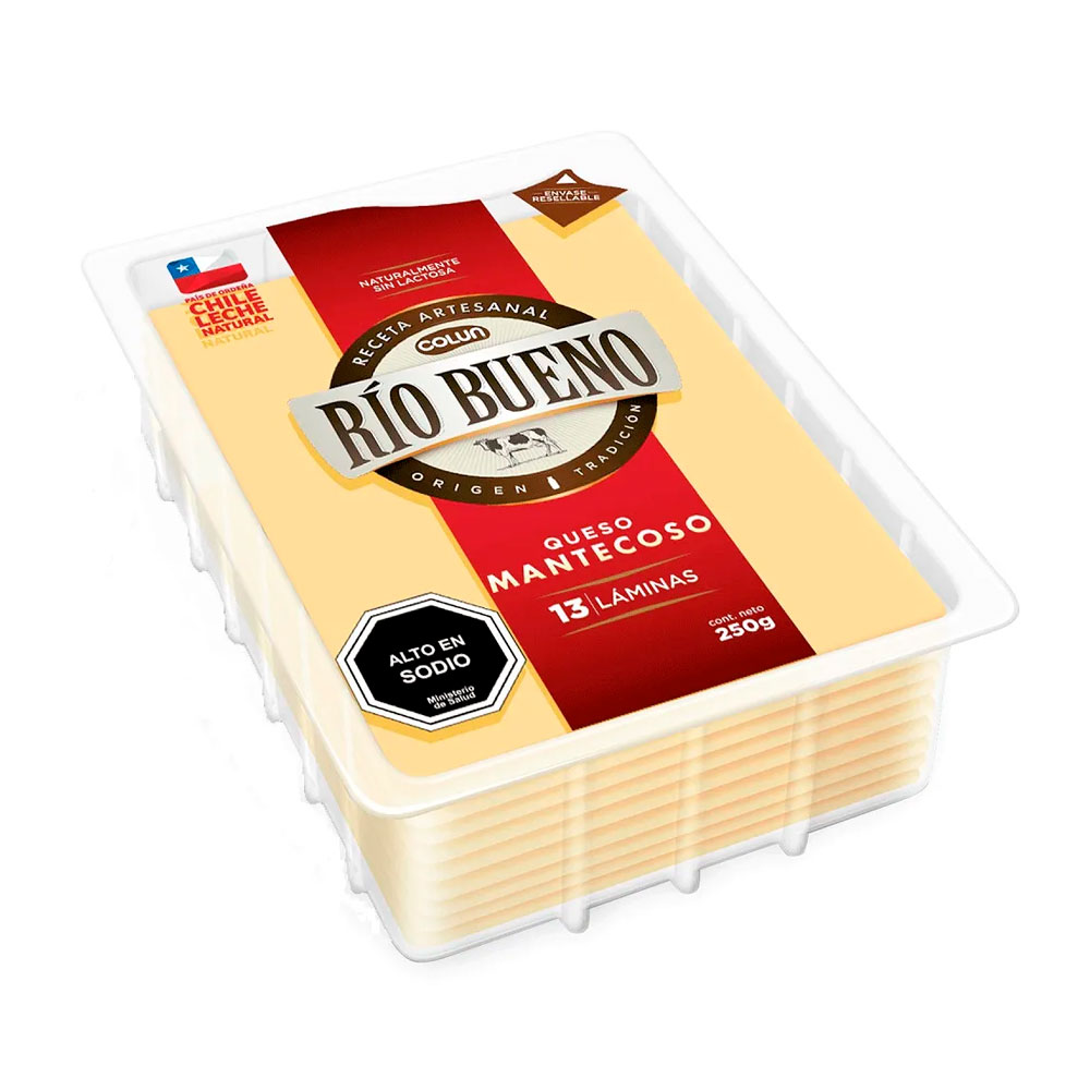 Queso Mantecoso Rio Bueno 250 Gr