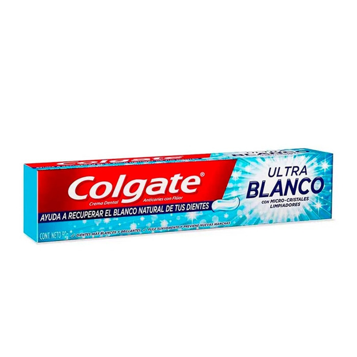 Pasta Dental Colgate Ultra Branco 90 Grs