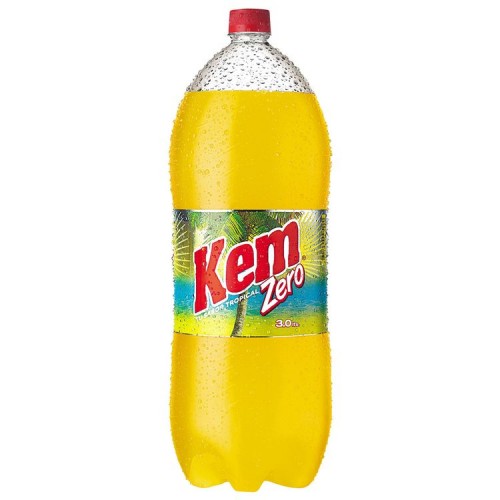 Super El Trebol - Kem Piña Zero Pet 3 Litros