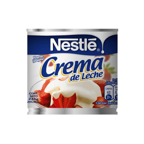 Crema Nestle Tarr 236 Grs
