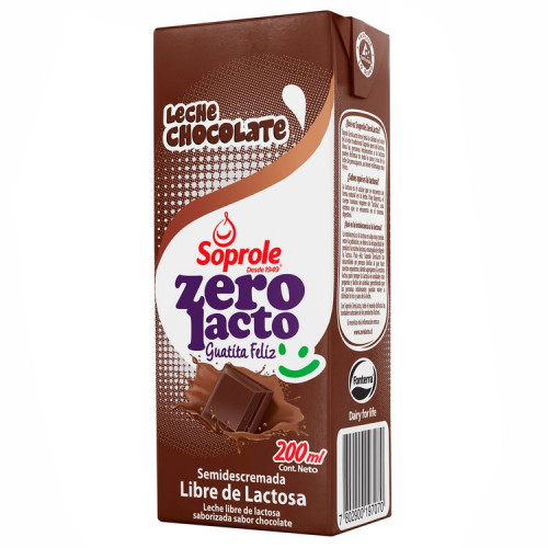 Leche Zero Sin Lactosa Choco 200 Ml