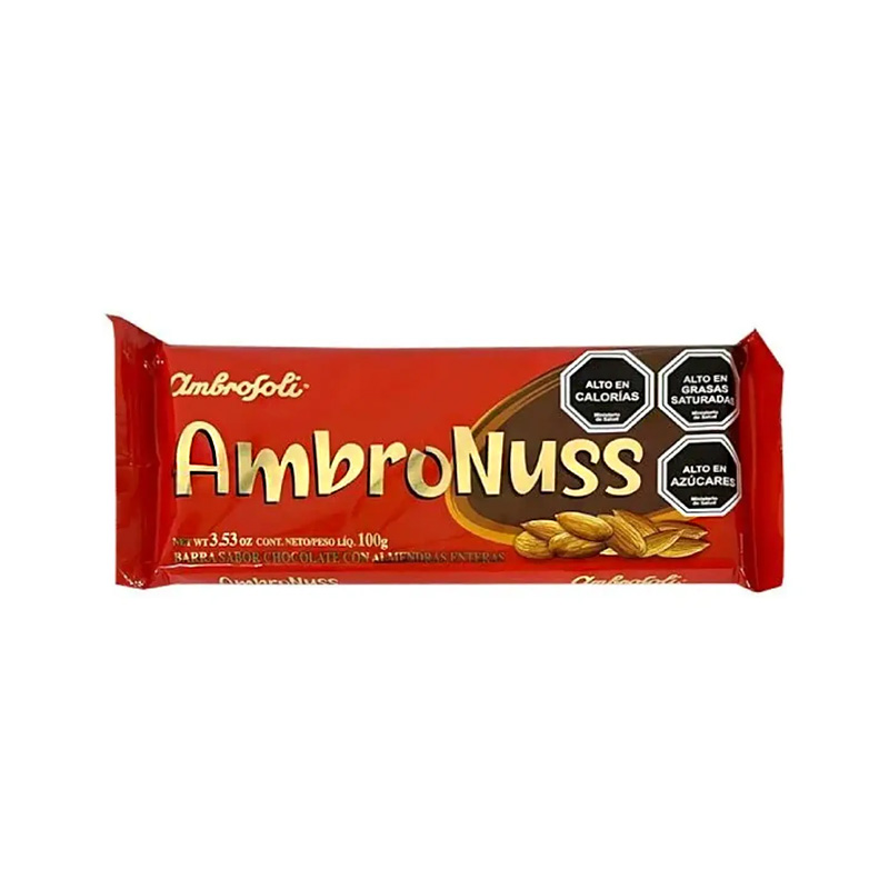 Ambronuss Chocolate Tableta 100 gr