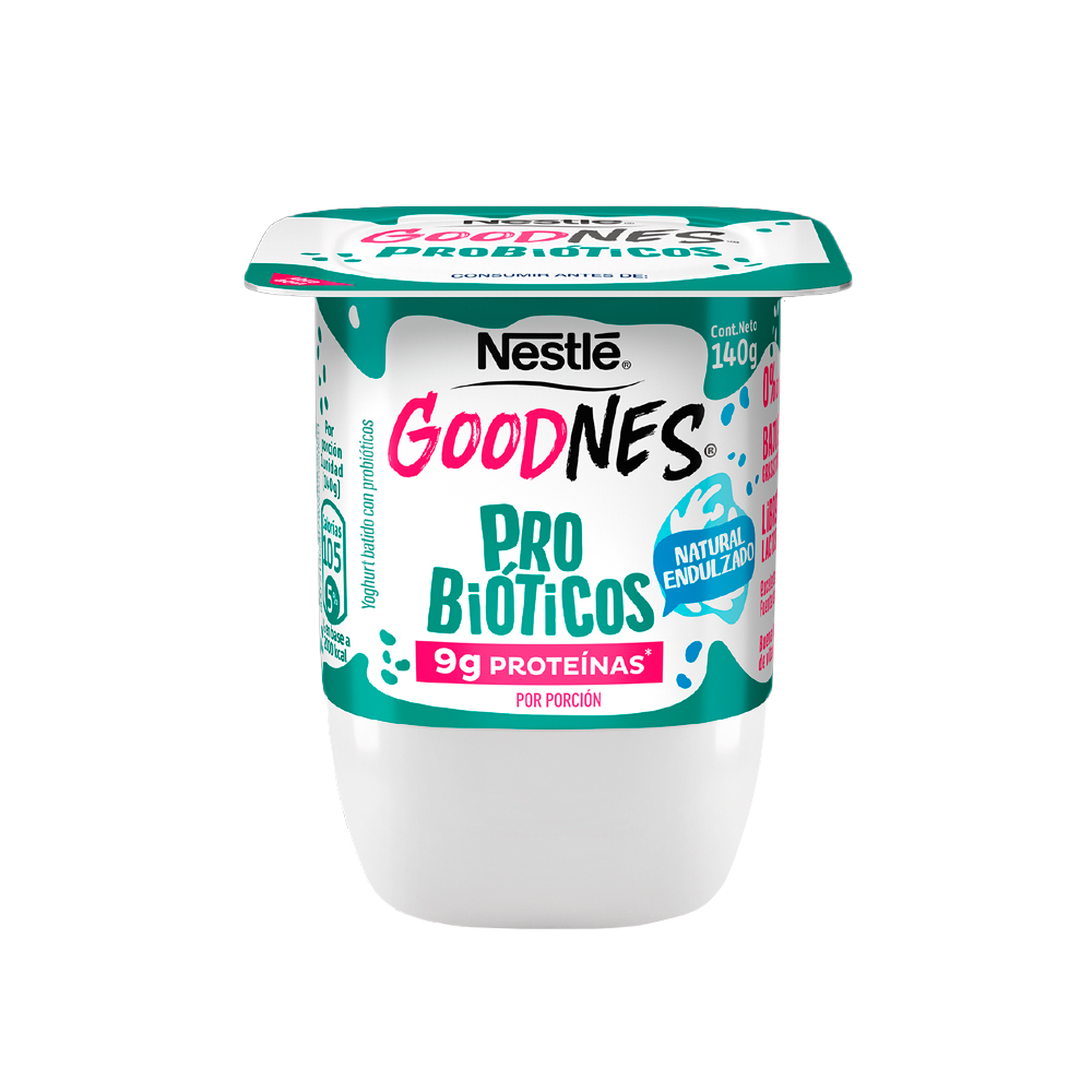 Yoghurt Goodnes Defensas Natural 140 grs