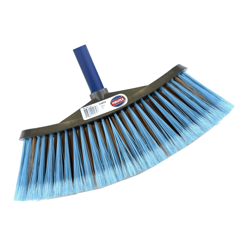 Escobillon Económico Azul Clásico Virutex