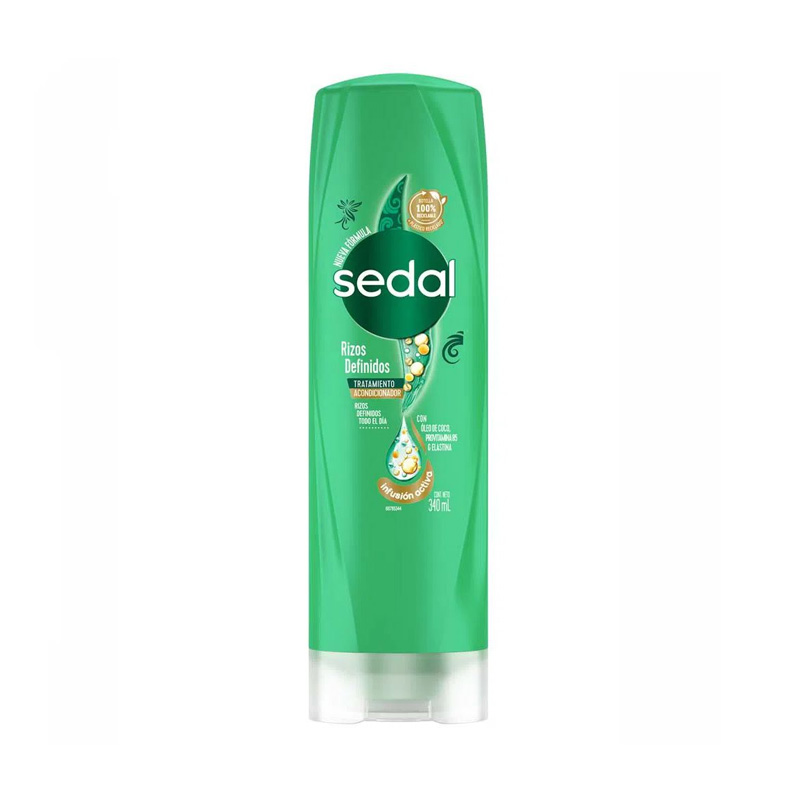 Acondicionador Sedal Rizos Definidos 340 ml