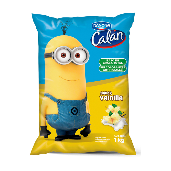 Yogurt Bolsa Calan Vainilla  1Kilo