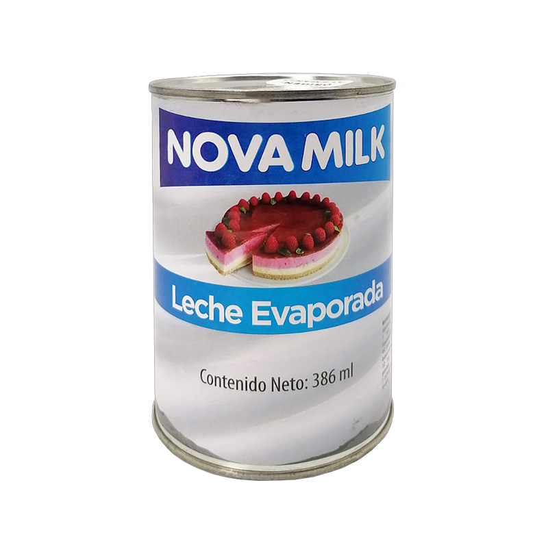 Leche Evaporada Novamilk 386 gr