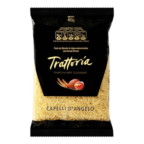 Trattoria Cabello Angel 400 gr