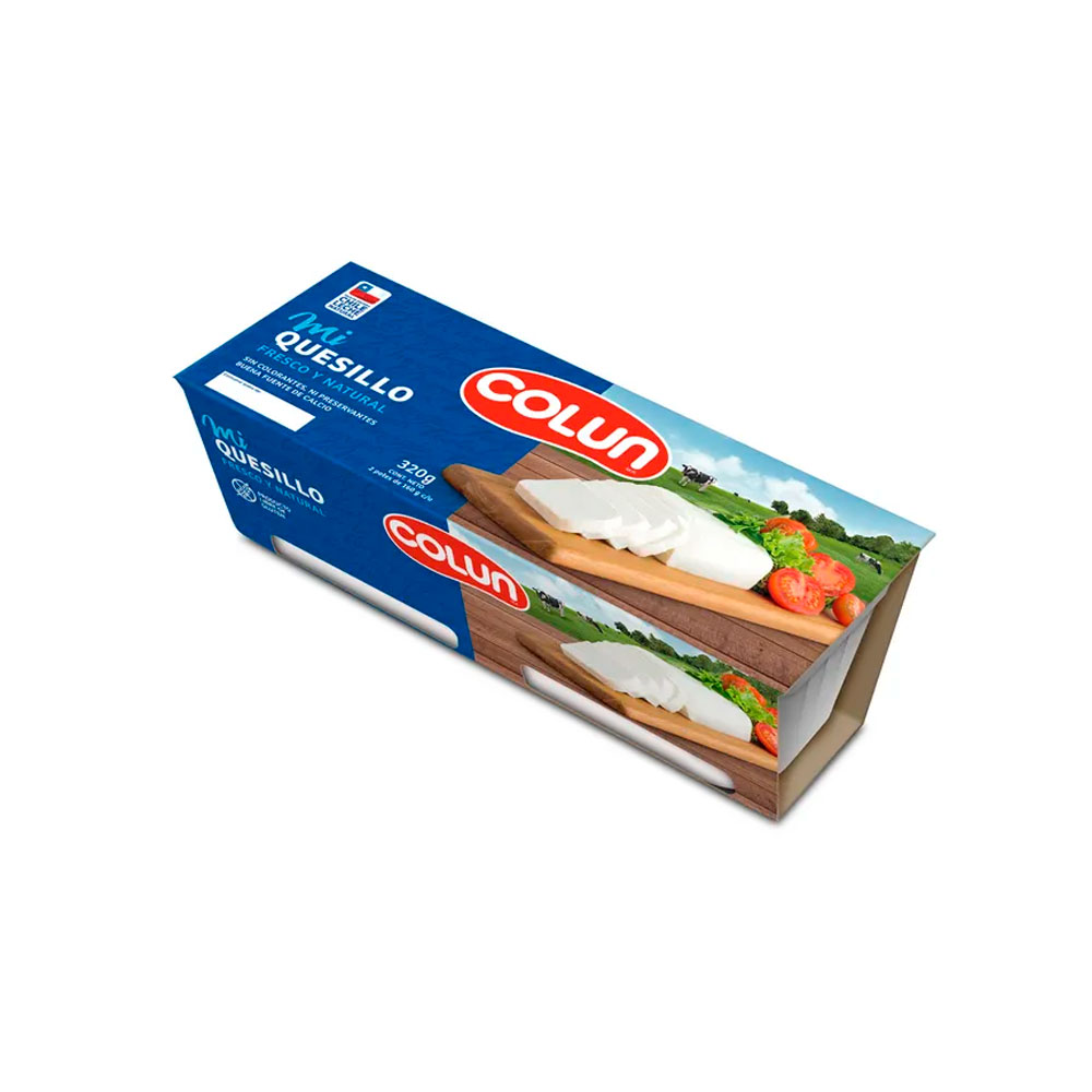 Quesillo Colun Co Sal 320 Gr