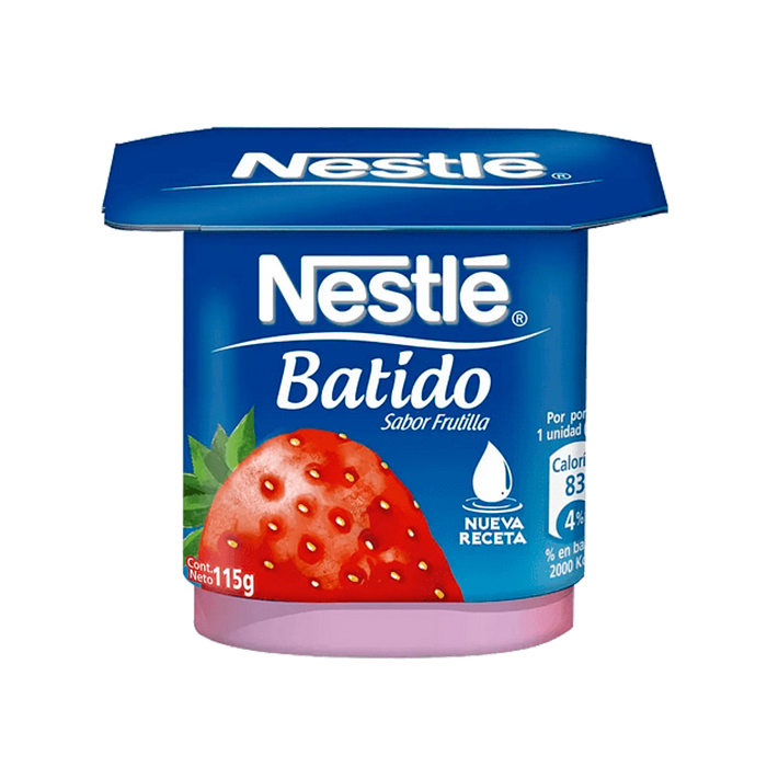 Yoghurt Nestle Frutilla 115 gr