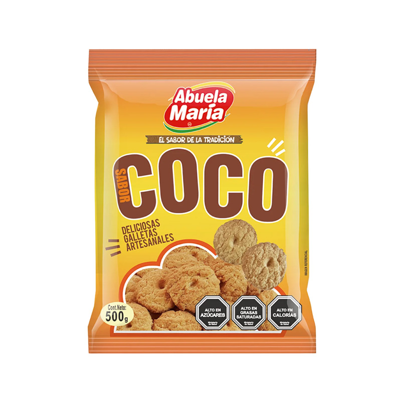 Galleta Abuela Maria Coco 500 gr