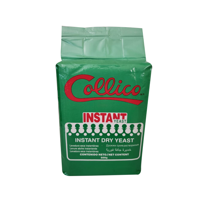 Levadura Instantánea Collico 500 Grs