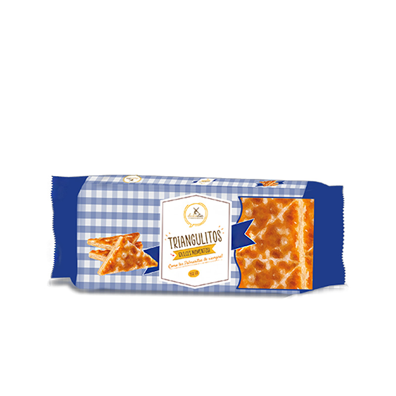 Galleta Dulcedia Triangulito 150 grs