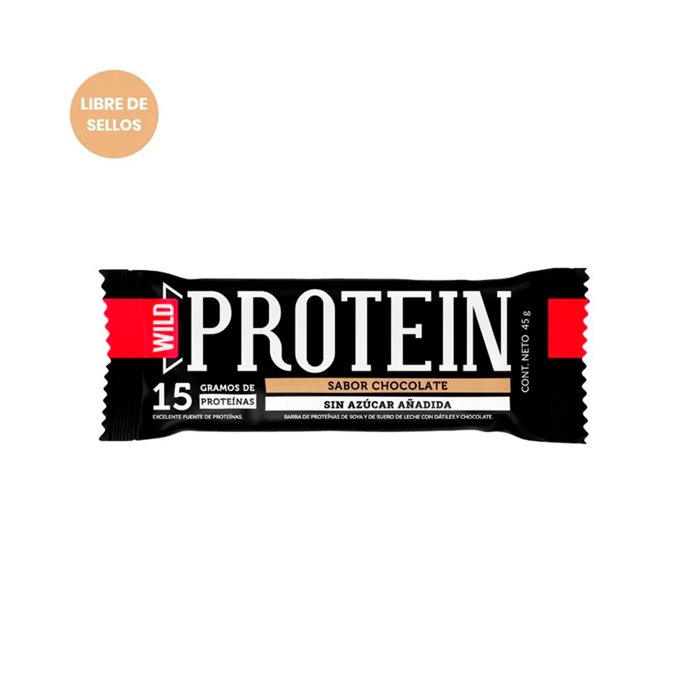 Barra Wild Protein Chocolate 45 Gr