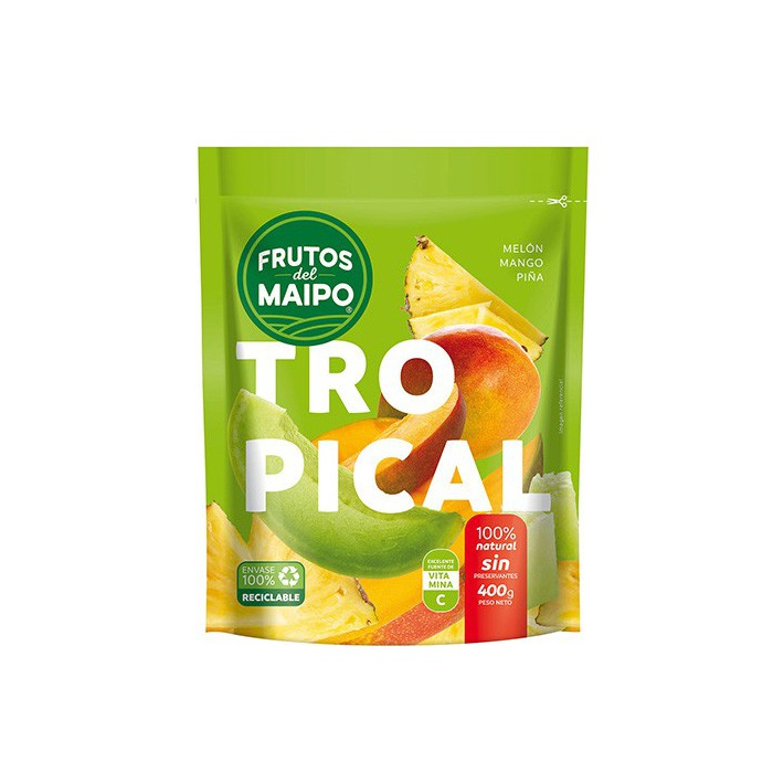Mix Trocical Frutos Del Maipo Congelado 400 gr
