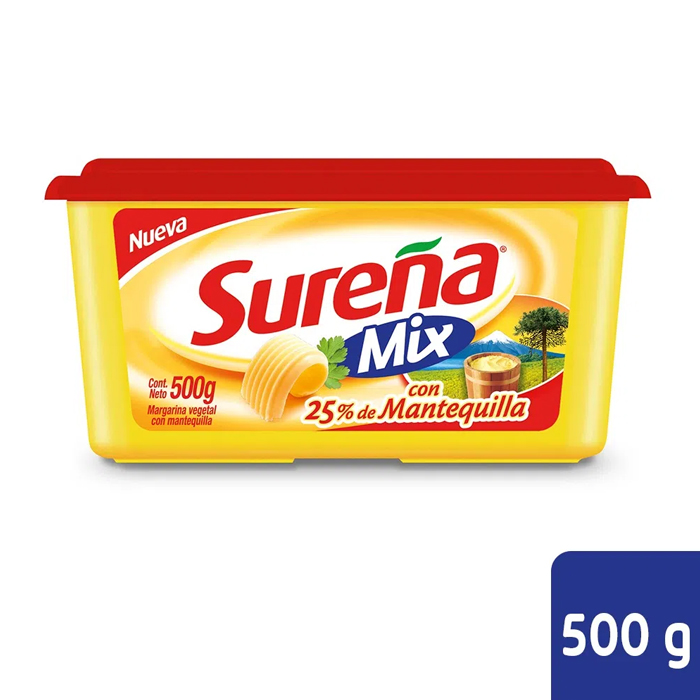 Margarina Sureña Mix Pote 500 Gr