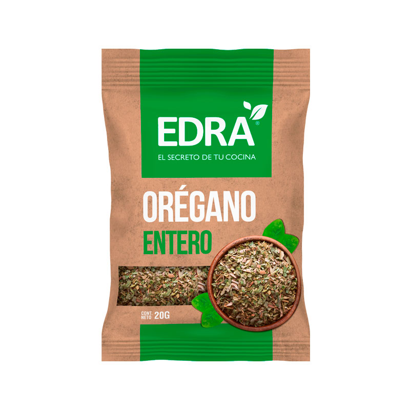 Orégano Edra Entero 20 Gr
