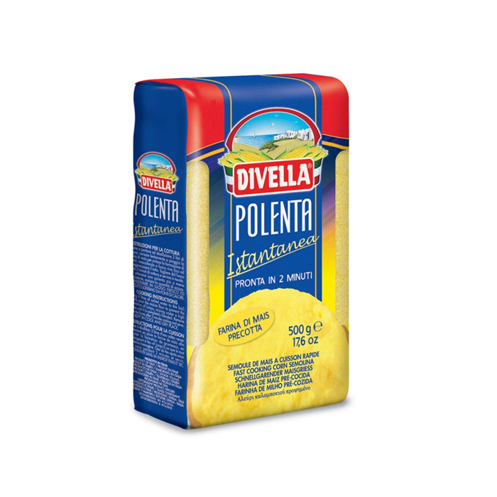 Harina Polenta Divella Precocida 500 Grs