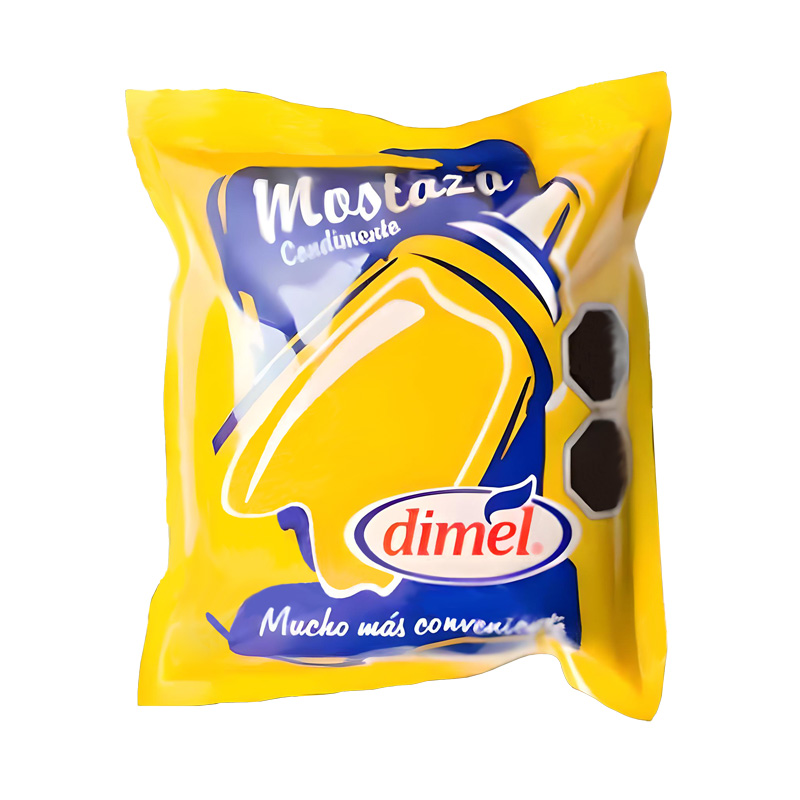 Mostaza Dimel Bolsa 1 Kilo