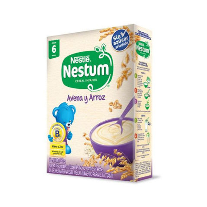 Nestum Avena Arroz 250 Grs