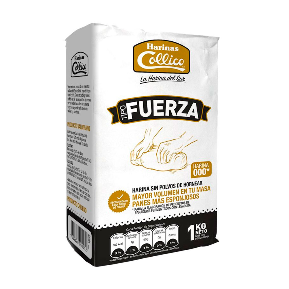 Harina Collico Fuerza 1 Kg