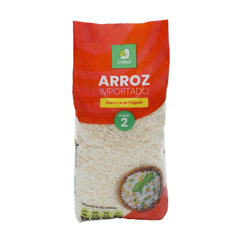 Arroz Importado Grado 2 Trébol 1 Kilo