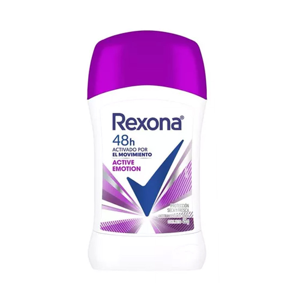 Desodorante Rexona Active Emotion Barra 45 grs