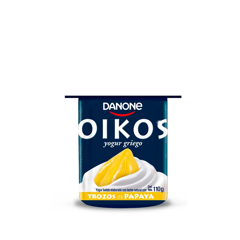 Yogurt Griego Trozo Papaya 110 grs