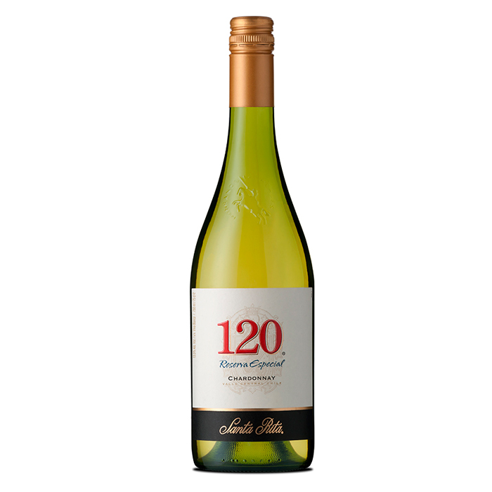 Vino 120 Reserva Especial Chardonay 750 cc