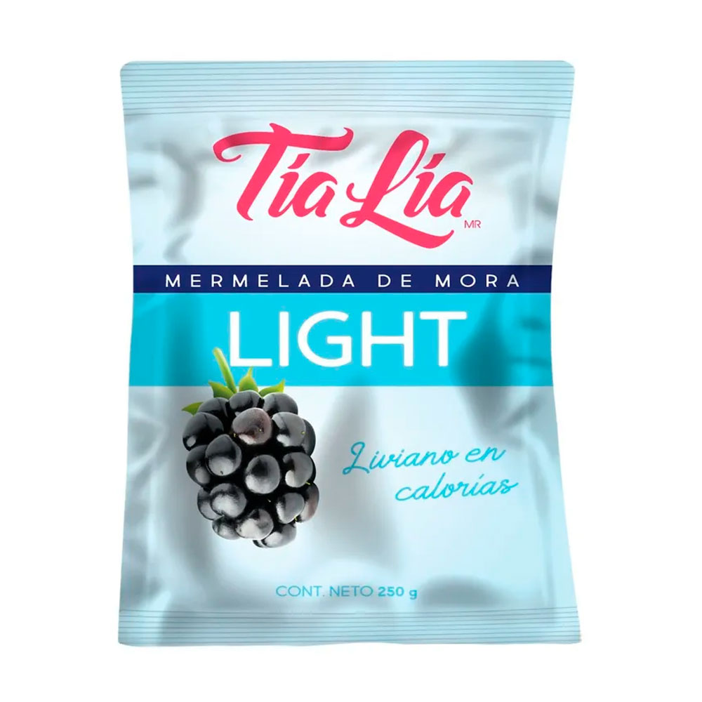 Mermelada Tía Lía Mora Light 250 Gr