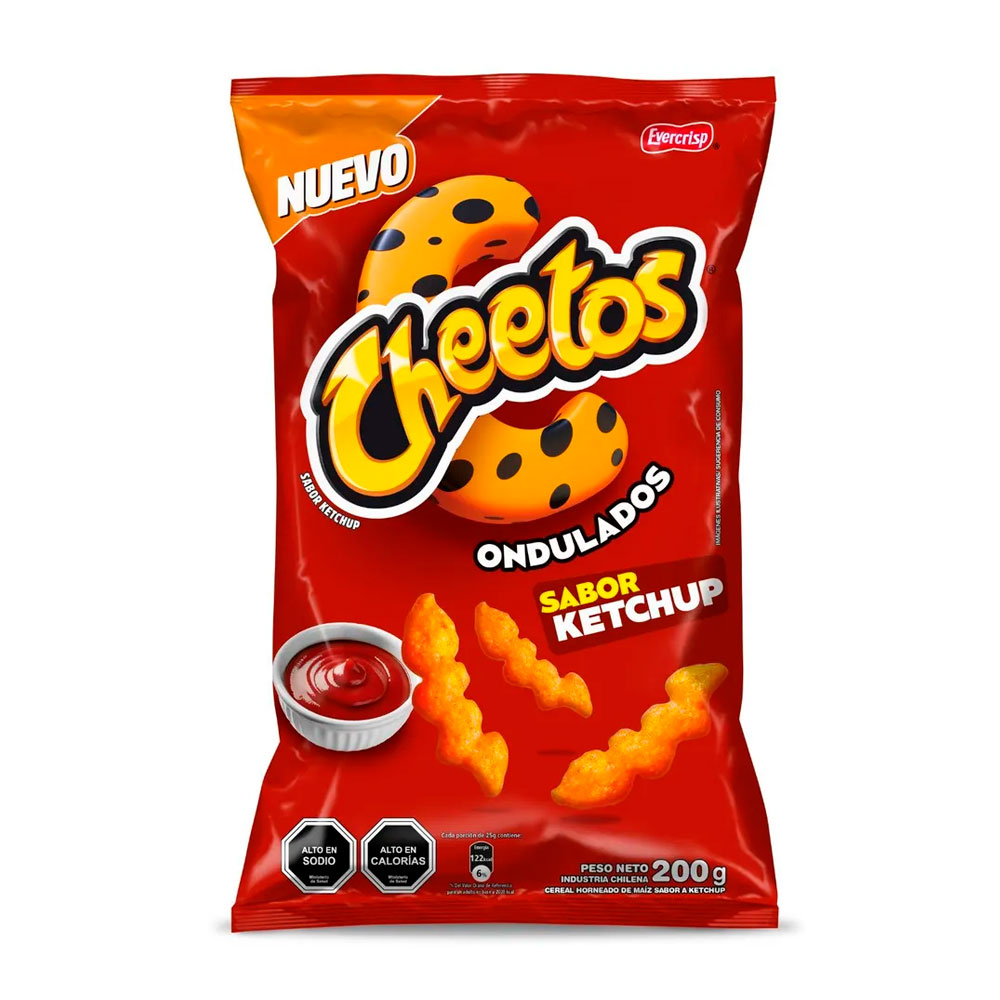 Cheetos Ketchup 200 Gr