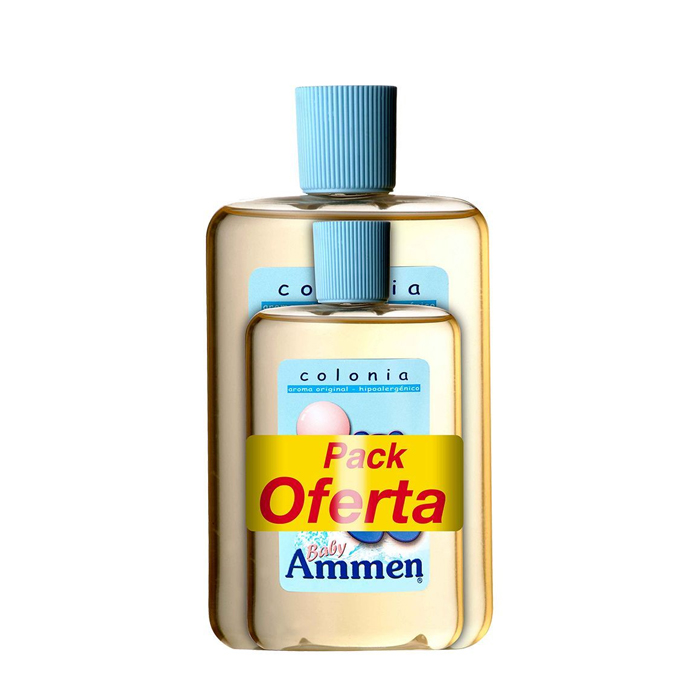 Ammen Pack Colonia 210 ml  + Colonia 75 ml