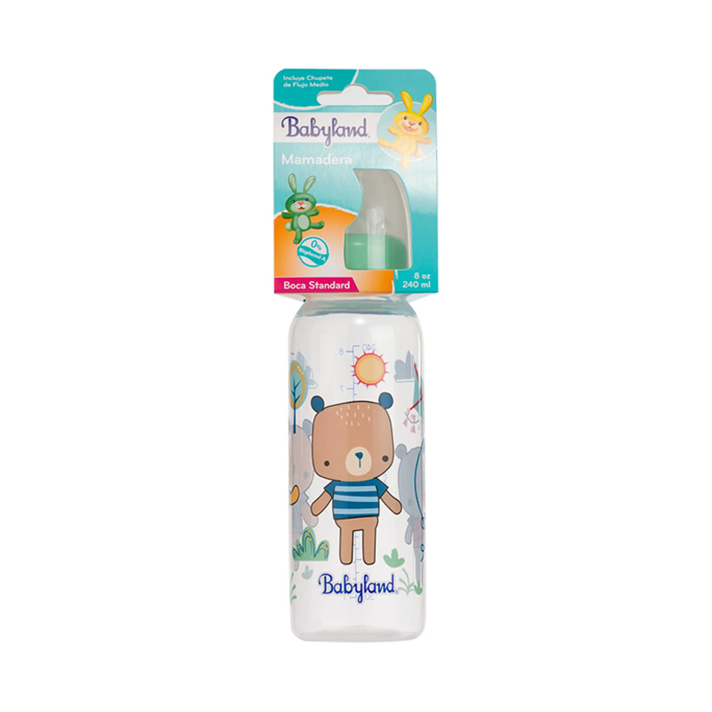 Babyland Mamadera Boca Standard 240 ml