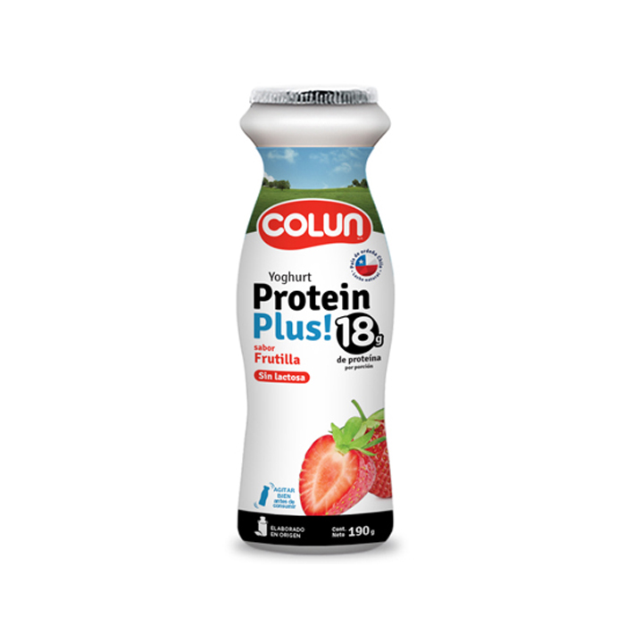 Yogurt Protein Plus Frutilla 190 gr
