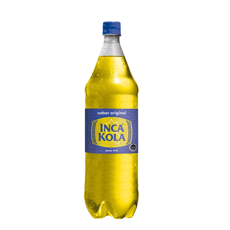 Bebida Inca Cola Desechable 1.5 Litros 