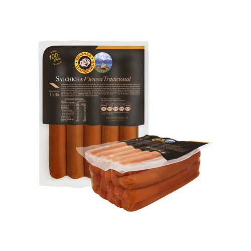 Salchichas Llanquihue 1 kg