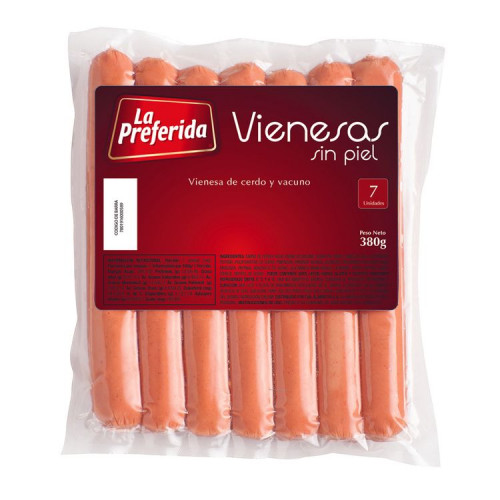 Vienesa  La Preferida 380 gr