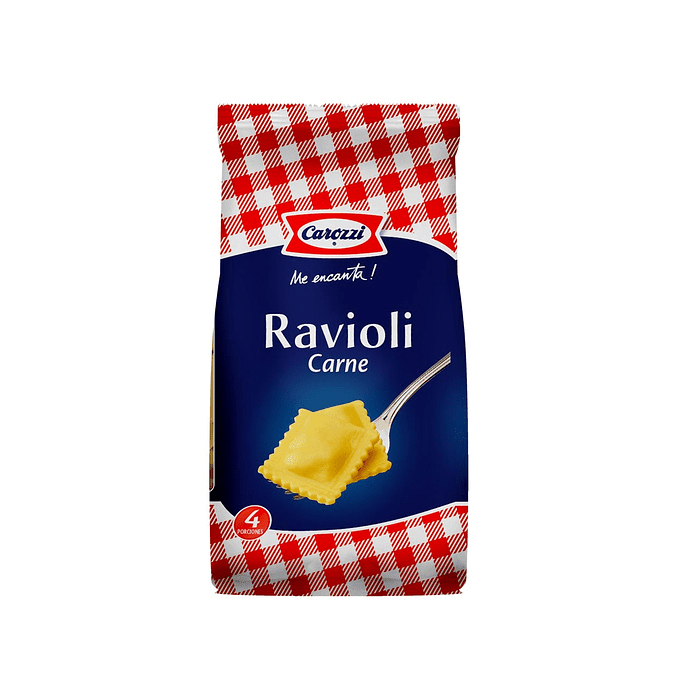 Ravioli Carozzi Carne 400 Grs.