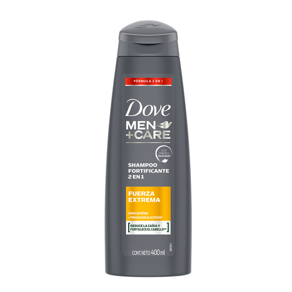Shampoo Dove Men Care Fza Extrem 400 Ml