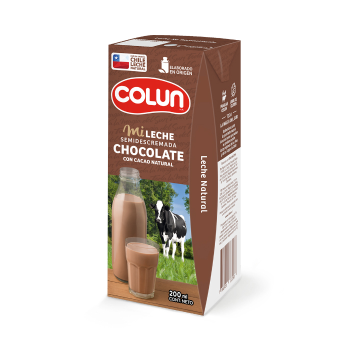 Leche Colun Chocolate Ro 200 Cc 