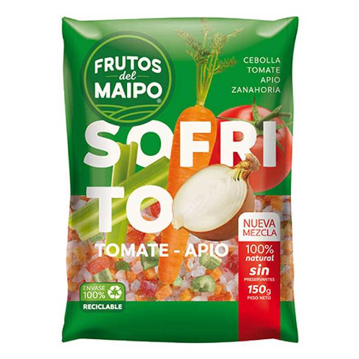 Sofrito Apio Tomate Frutos Del Maipo150 Gr